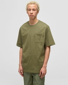 Daily Paper Enjata Ss Tee Green - Mens - Shortsleeves