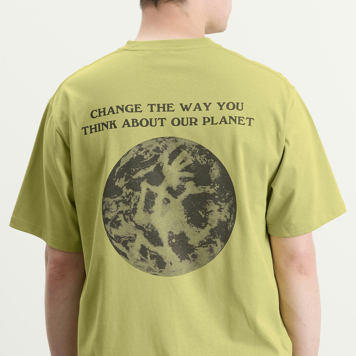 Gramicci Men's Earth T-Shirt in Sweet Pea