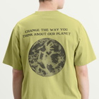 Gramicci Men's Earth T-Shirt in Sweet Pea