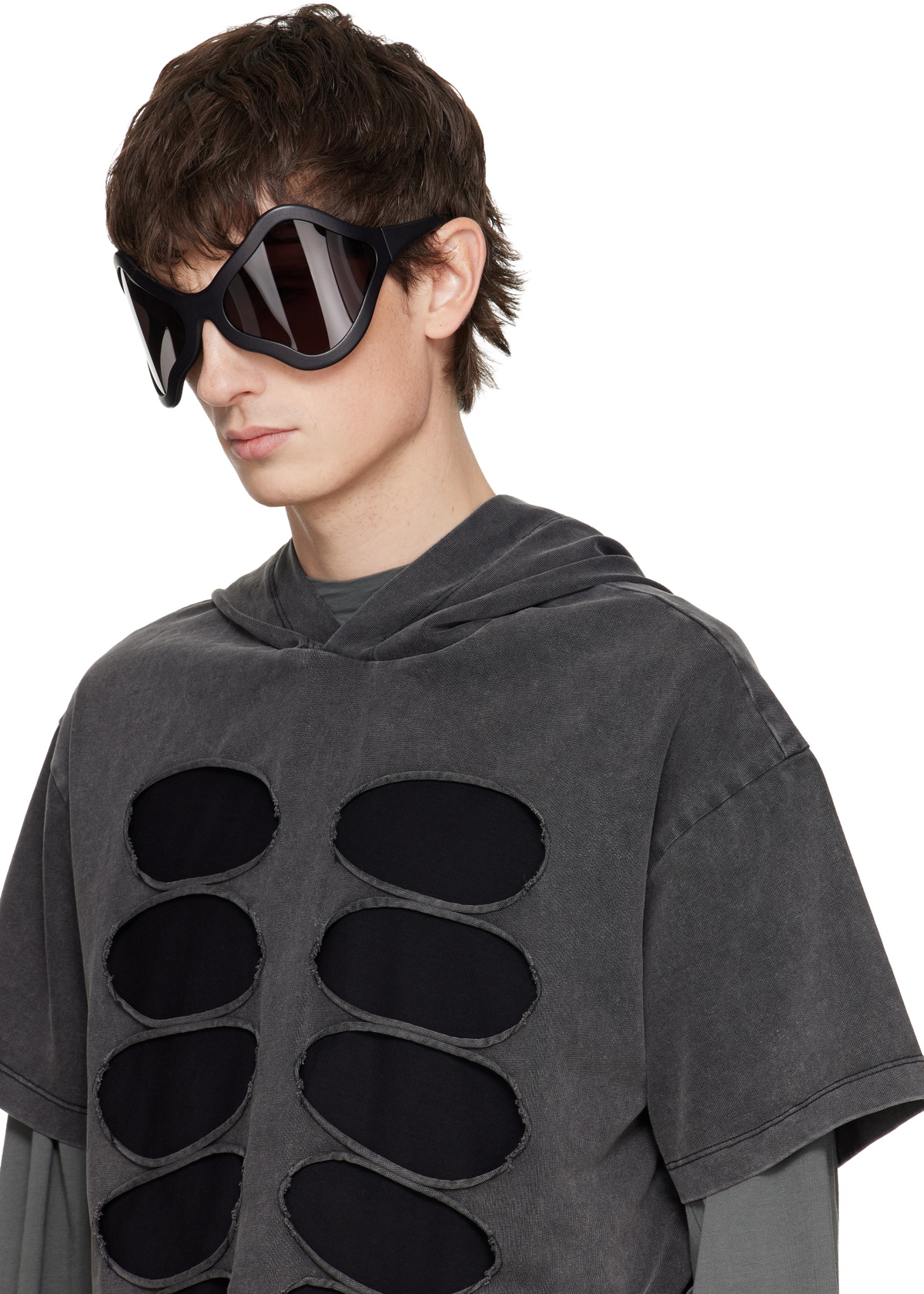 AVAVAV Black Panda Sunglasses