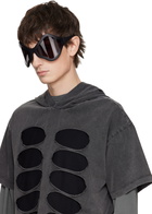 AVAVAV Black Panda Sunglasses