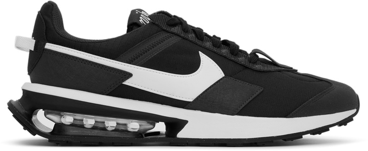 Photo: Nike Black Air Max Pre-Day Sneakers