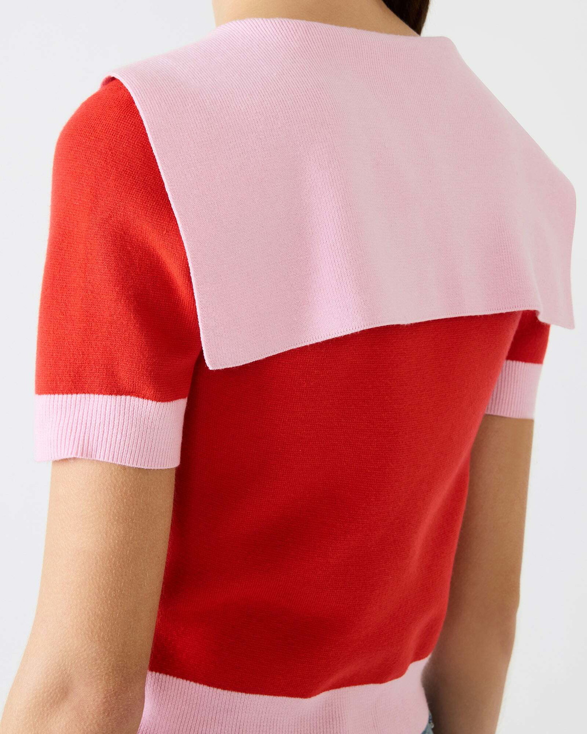 Steve Madden Aden Sweater in Red