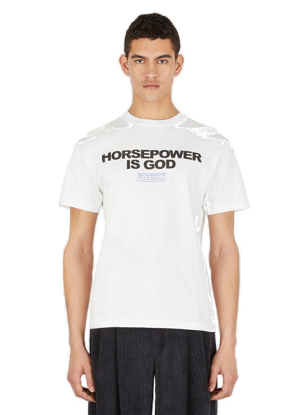 Photo: Horsepower T-Shirt in White