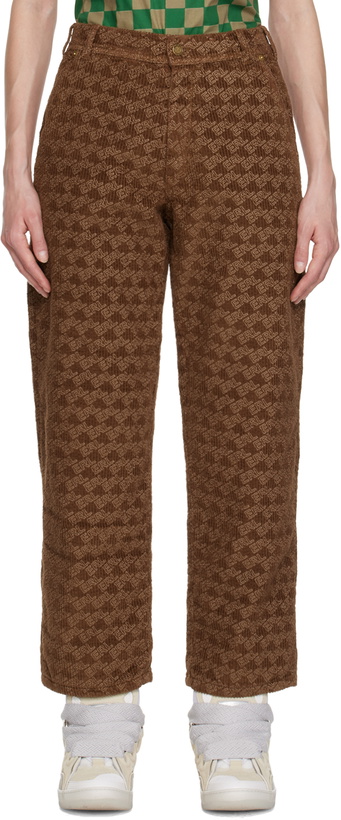 Photo: ERL Brown Padded Trousers