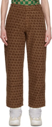 ERL Brown Padded Trousers