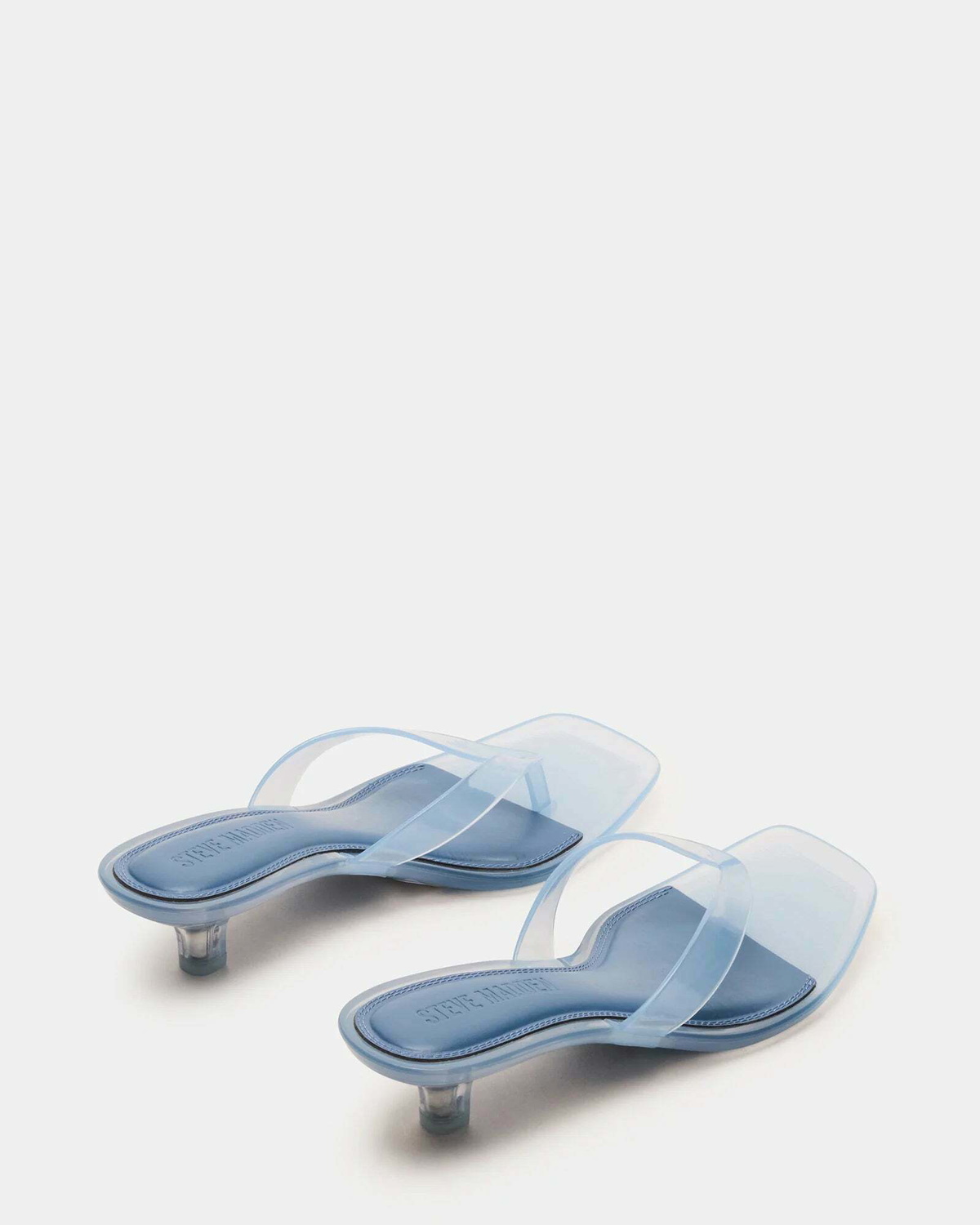 Steve Madden Tracie-J Heels in Light Blue