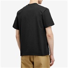 Danton Men's Pocket T-Shirt in Black