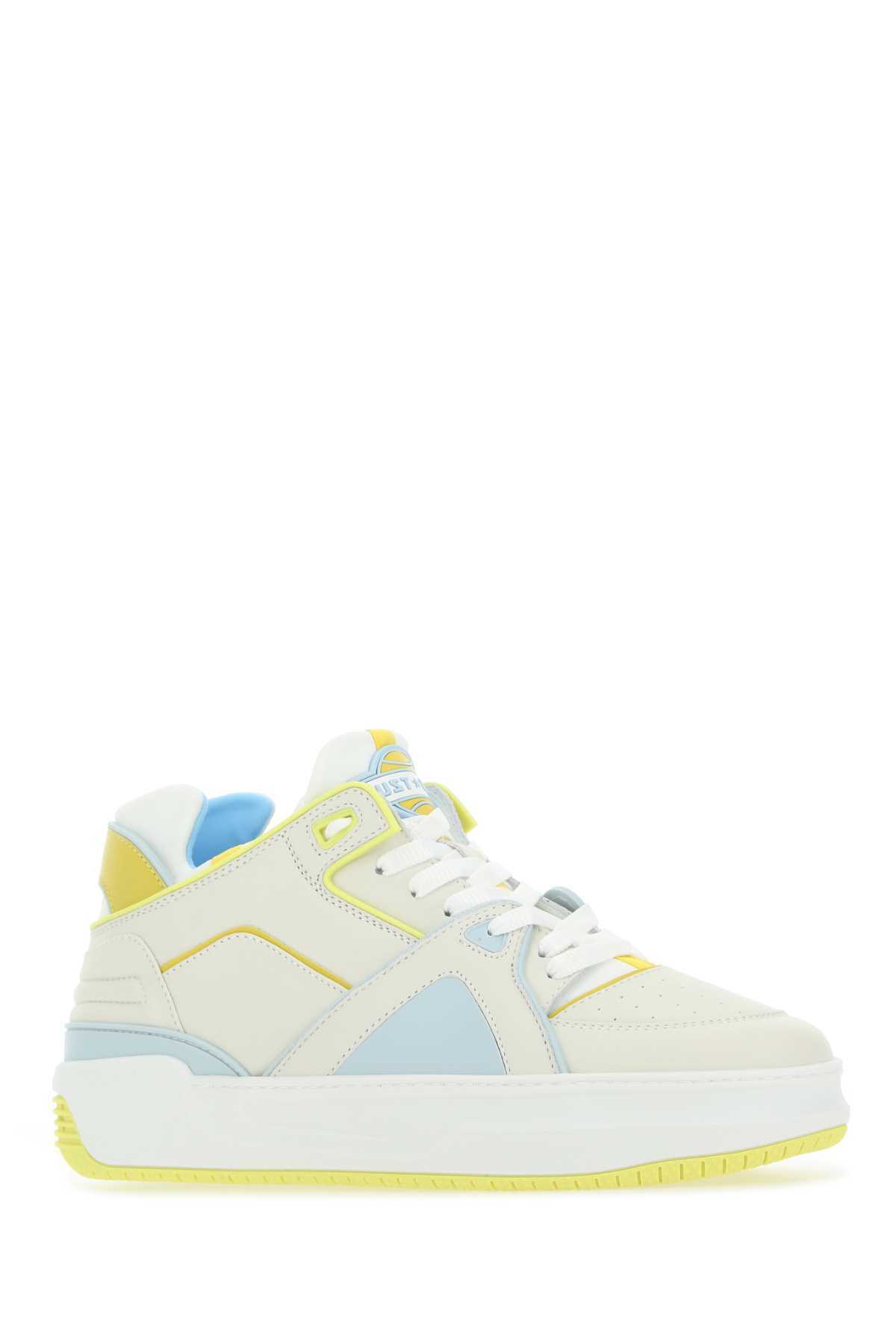 Just Don Multicolor Leather Jd1 Sneakers