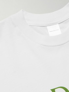 Museum Of Peace & Quiet - Logo-Print Cotton-Jersey T-Shirt - White