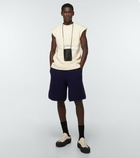 Jil Sander - Cotton-blend shorts