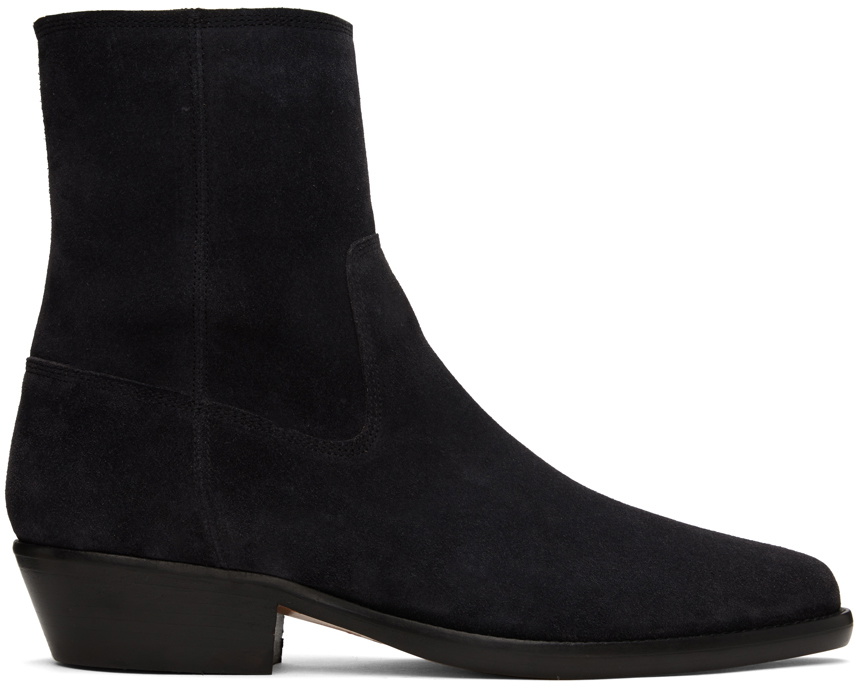 Isabel Marant Black Okuni Boots