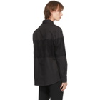 Palomo Spain Black Lace Ulises Shirt