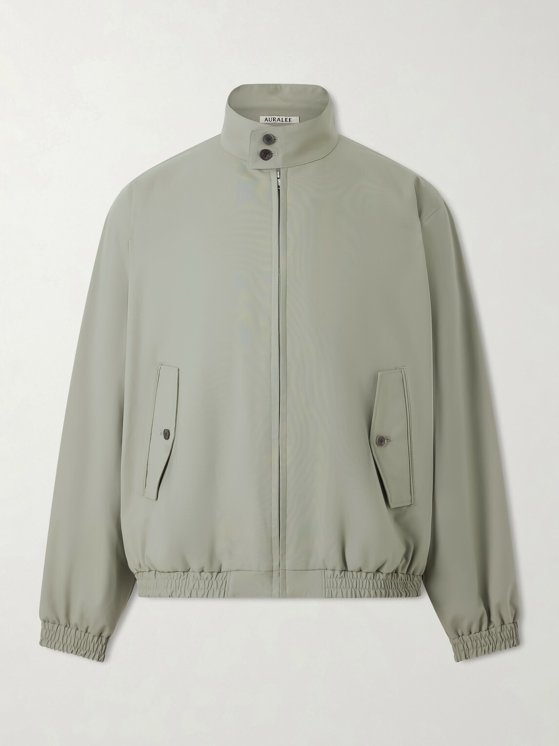 Auralee - Wool Blouson - Green