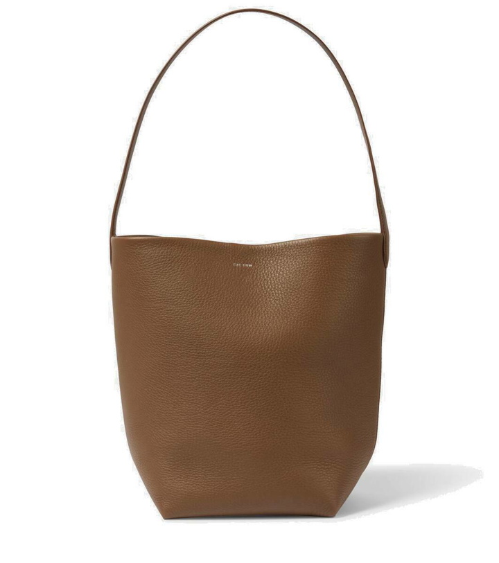 Photo: The Row N/S Park Tote Medium leather tote bag