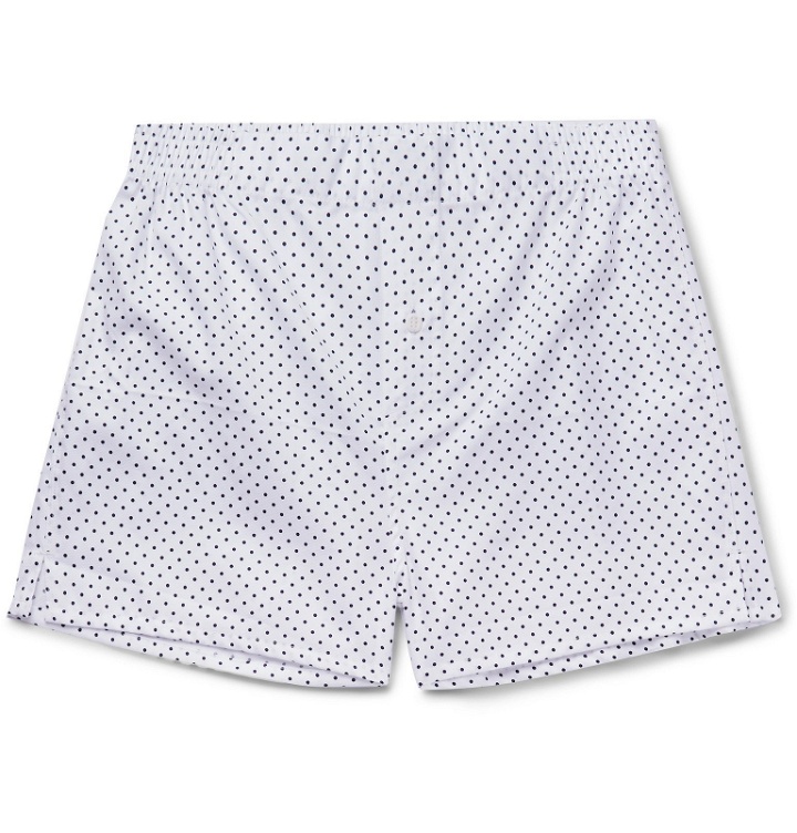 Photo: Hamilton and Hare - Pack of 5 Cotton Boxer Shorts - Multi