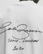 Cole Buxton SIGNATURE T-SHIRT White Mens Shortsleefe