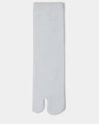 Steve Madden L-Cali Socks in White
