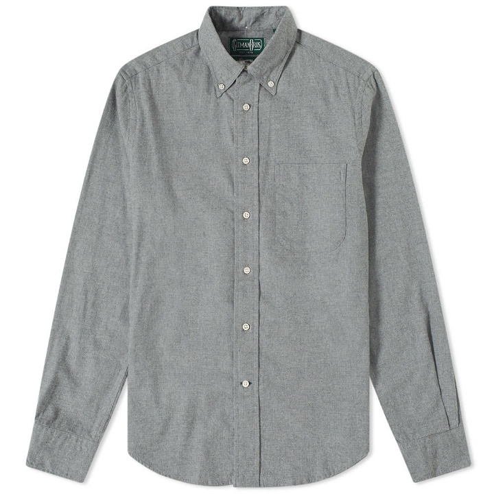 Photo: Gitman Vintage Button Down Classic Flannel Shirt