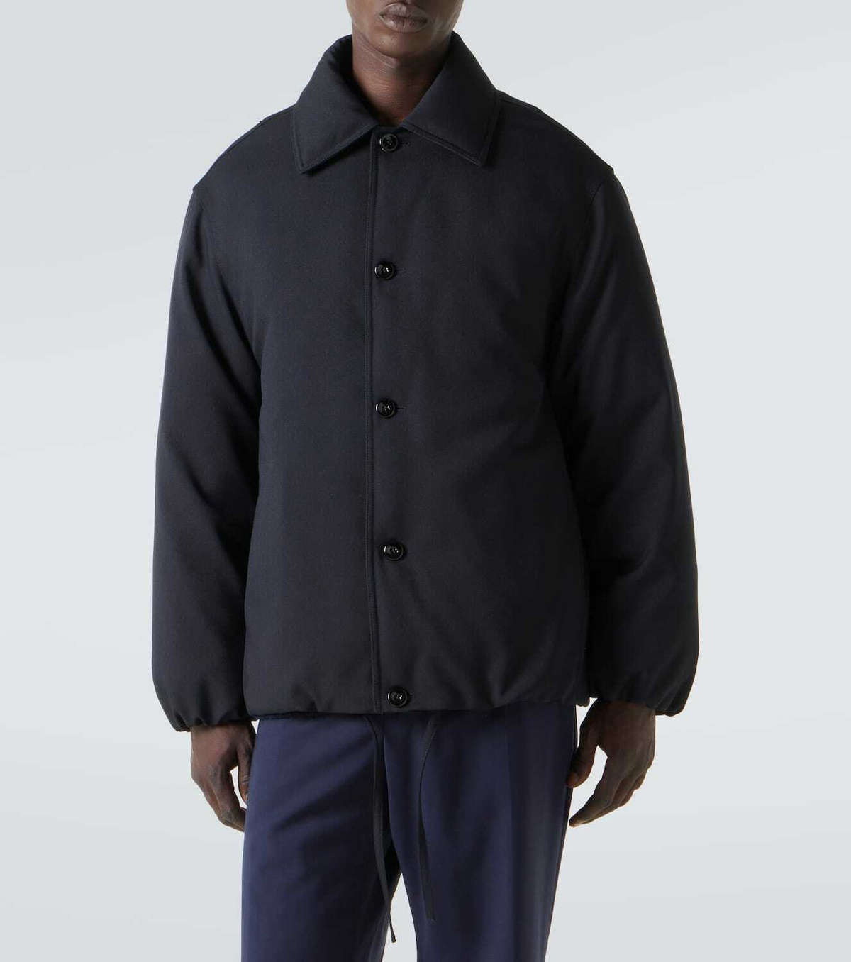 Jil Sander Gathered down jacket