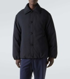 Jil Sander Gathered down jacket