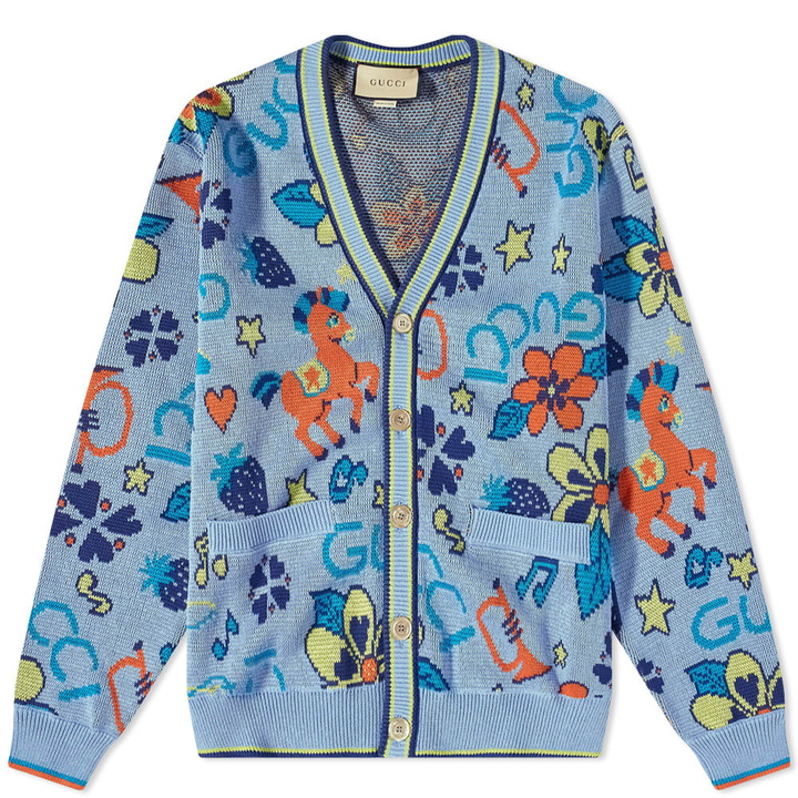 Photo: Gucci Patterned Cardigan