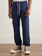 John Elliott - Capricorn Tapered Cotton-Jersey Sweatpants - Blue