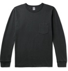 Velva Sheen - Pigment-Dyed Cotton-Jersey T-Shirt - Gray