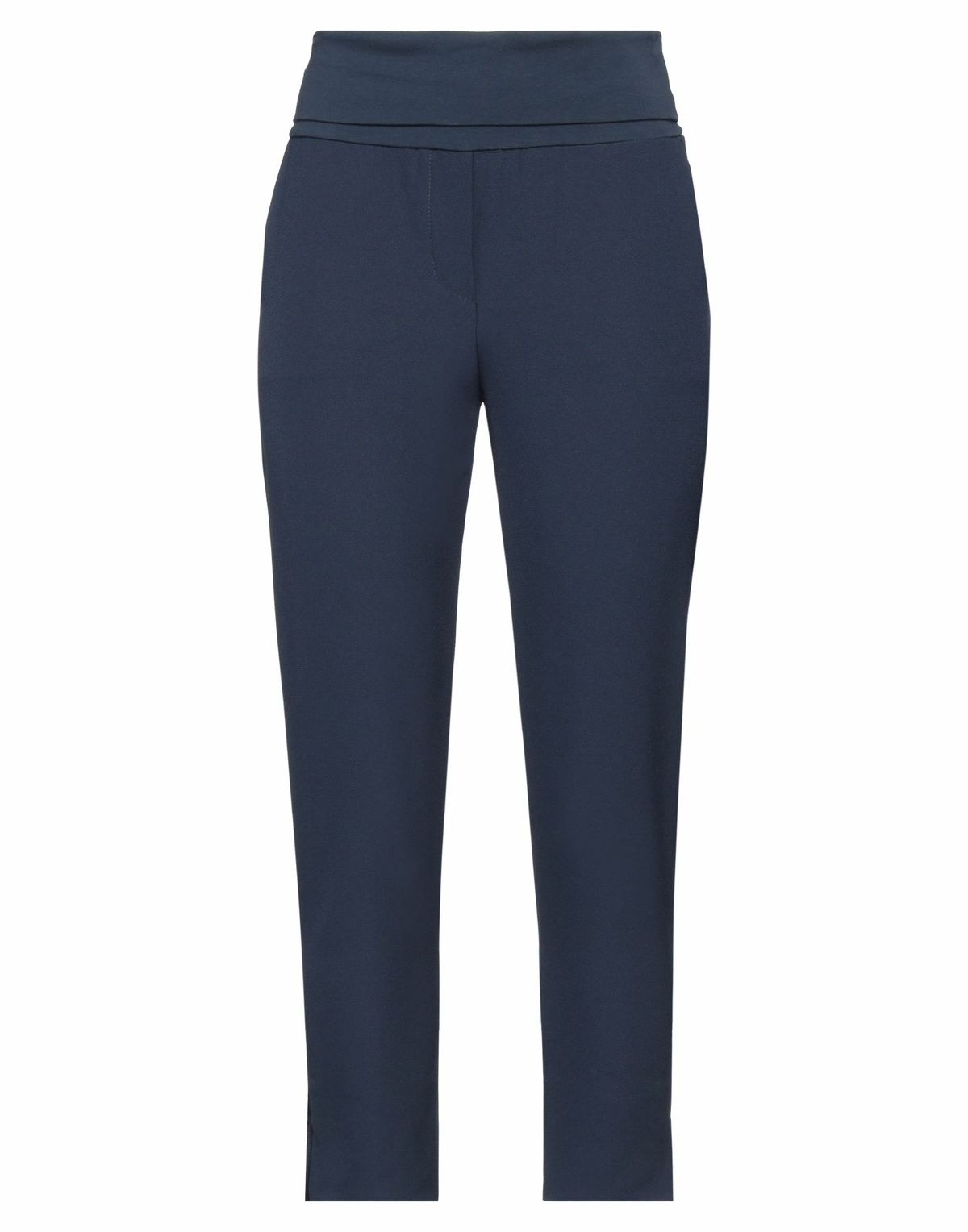 Manila Grace Womens Pants in Navy