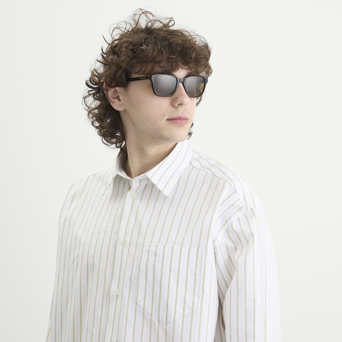Gucci Men's GG2078S Sunglasses in Havana/Brown 