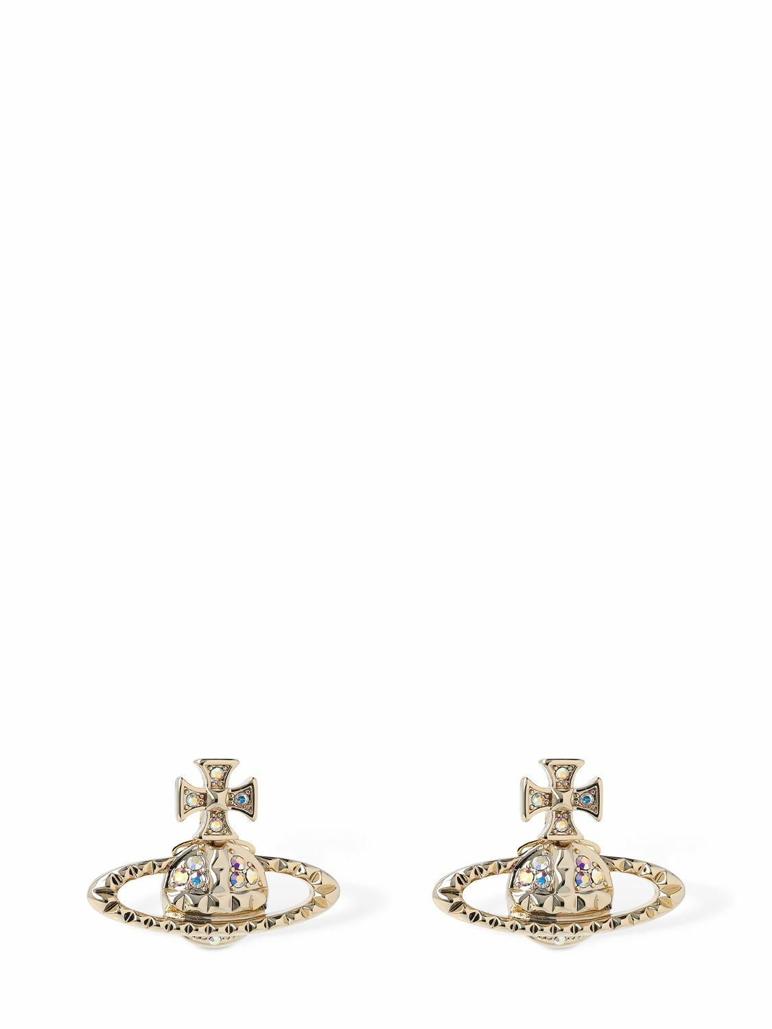 VIVIENNE WESTWOOD - Mayfair Bas Relief Stud Earrings Vivienne Westwood