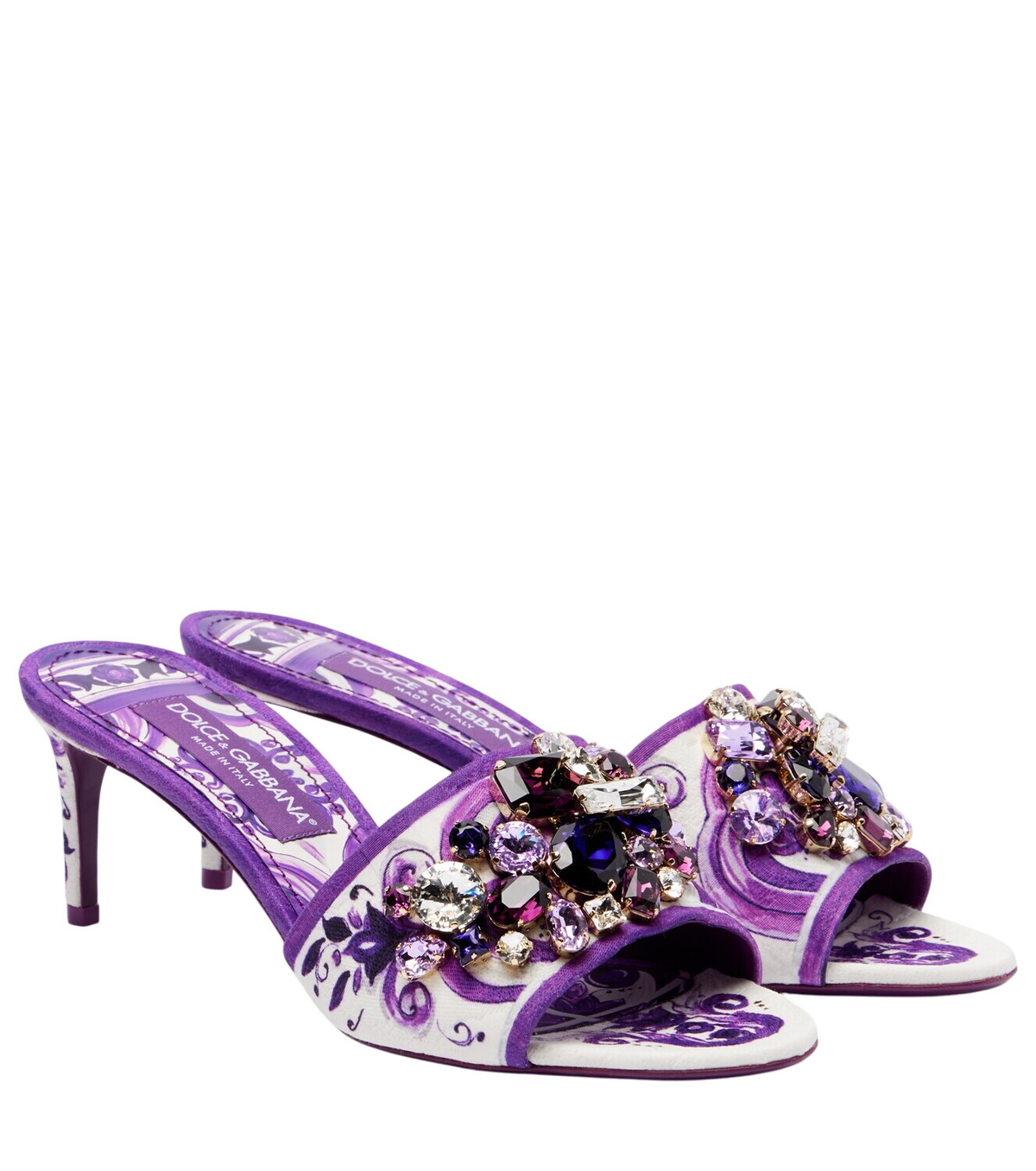 DOLCE & GABBANA - Dg Leather Flat Sandals Dolce & Gabbana DOLCE & GABBANA - Dg Leather Flat Sandals Dolce & Gabbana