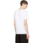 A.P.C. White Seventeen T-Shirt