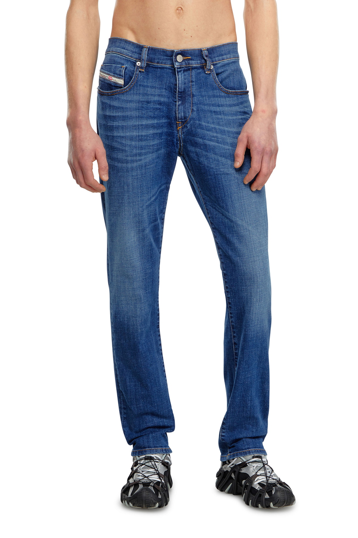 Diesel Slim Jeans - 2019 D-Strukt - Jeans Mens in Blue Diesel