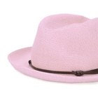MC2 Saint Barth Pink Paper Hat