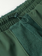 Outdoor Voices - Tapered RecTrek-Panelled PrimoFleece Track Pants - Green