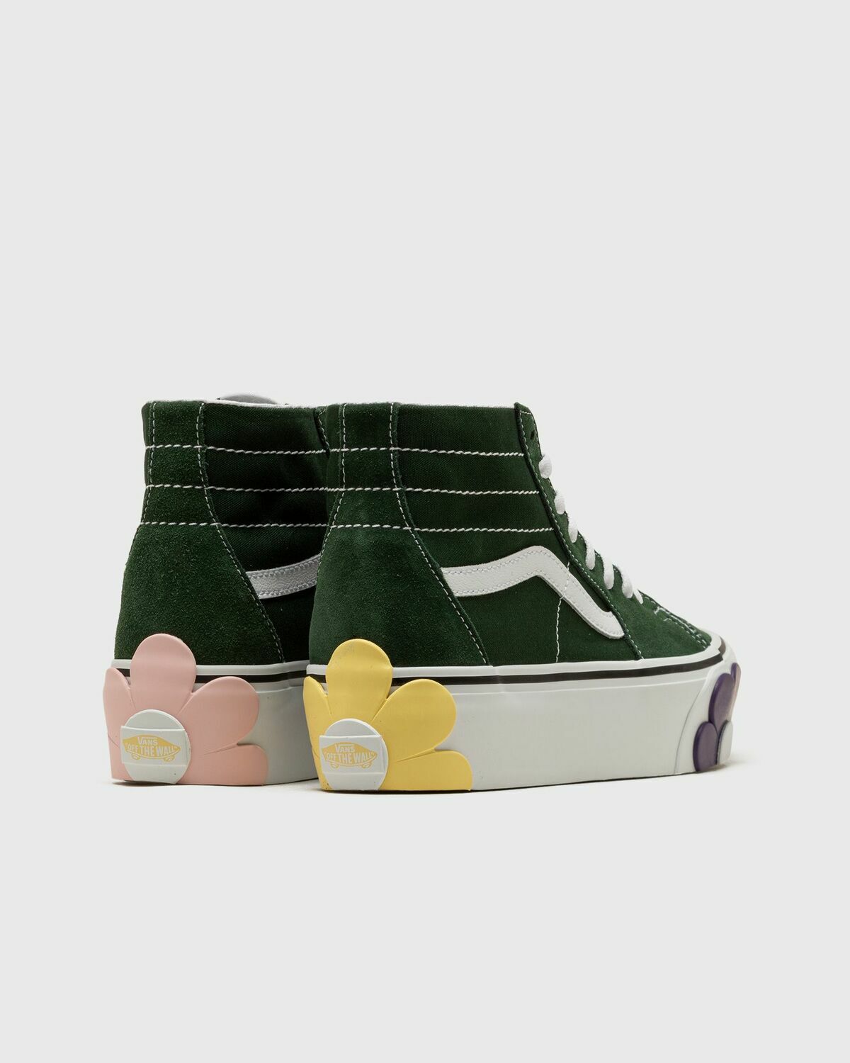 Vans Sk8 Hi Tapered Stackform Osf Green|White High & Midtop Vans