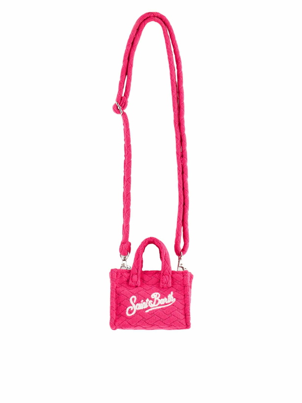 Photo: MC2 Saint Barth Fuchsia Terry Embossed Key Holder