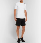 Adidas Sport - Alphaskin Tech Mesh-Panelled T-Shirt - White