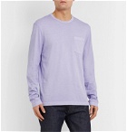 James Perse - Pima Cotton-Jersey T-Shirt - Purple