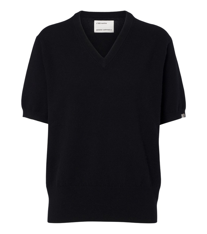 Photo: Extreme Cashmere N°490 Martina cashmere-blend sweater
