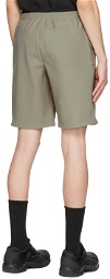 GR10K Grey Nylon Shorts