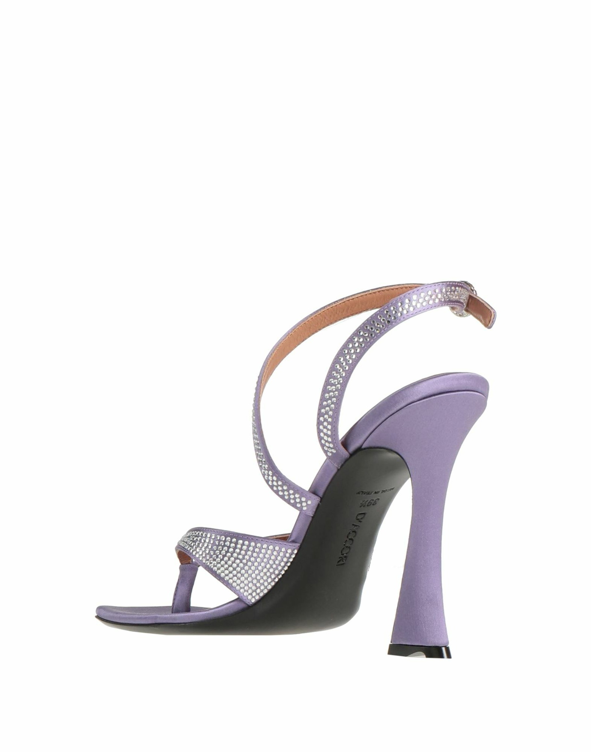 D'accori Womens Thong sandal in Purple