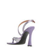 D'accori Womens Thong sandal in Purple