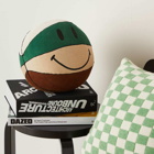 MARKET Men's Smiley Cord Plush Basketball in Multi