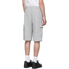 Burberry Grey Ailford Shorts