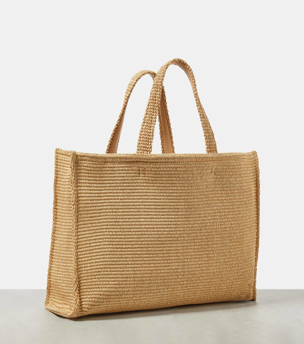 Givenchy G-Tote Medium raffia-effect tote bag Givenchy