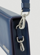 Le Bambino Homme Crossbody Bag in Dark Blue