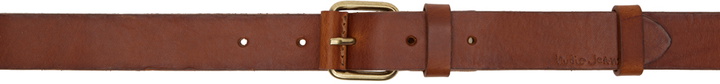 Photo: Nudie Jeans Brown Dwayne Belt