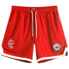 Tommy Jeans Men's Archive Games Shorts in Deep Crimson